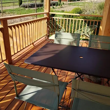 La Du Jardin Chalet *