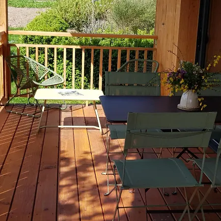 La Du Jardin Chalet